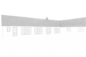 Cow Barn 1b _ added roof